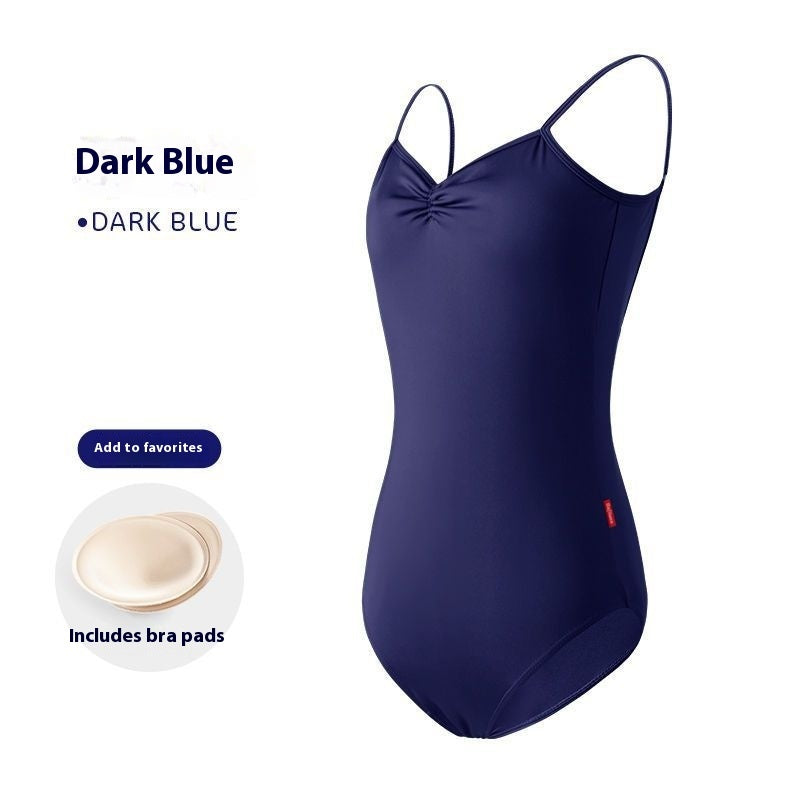 Ballet One-piece Women's Sling Exercise Clothing