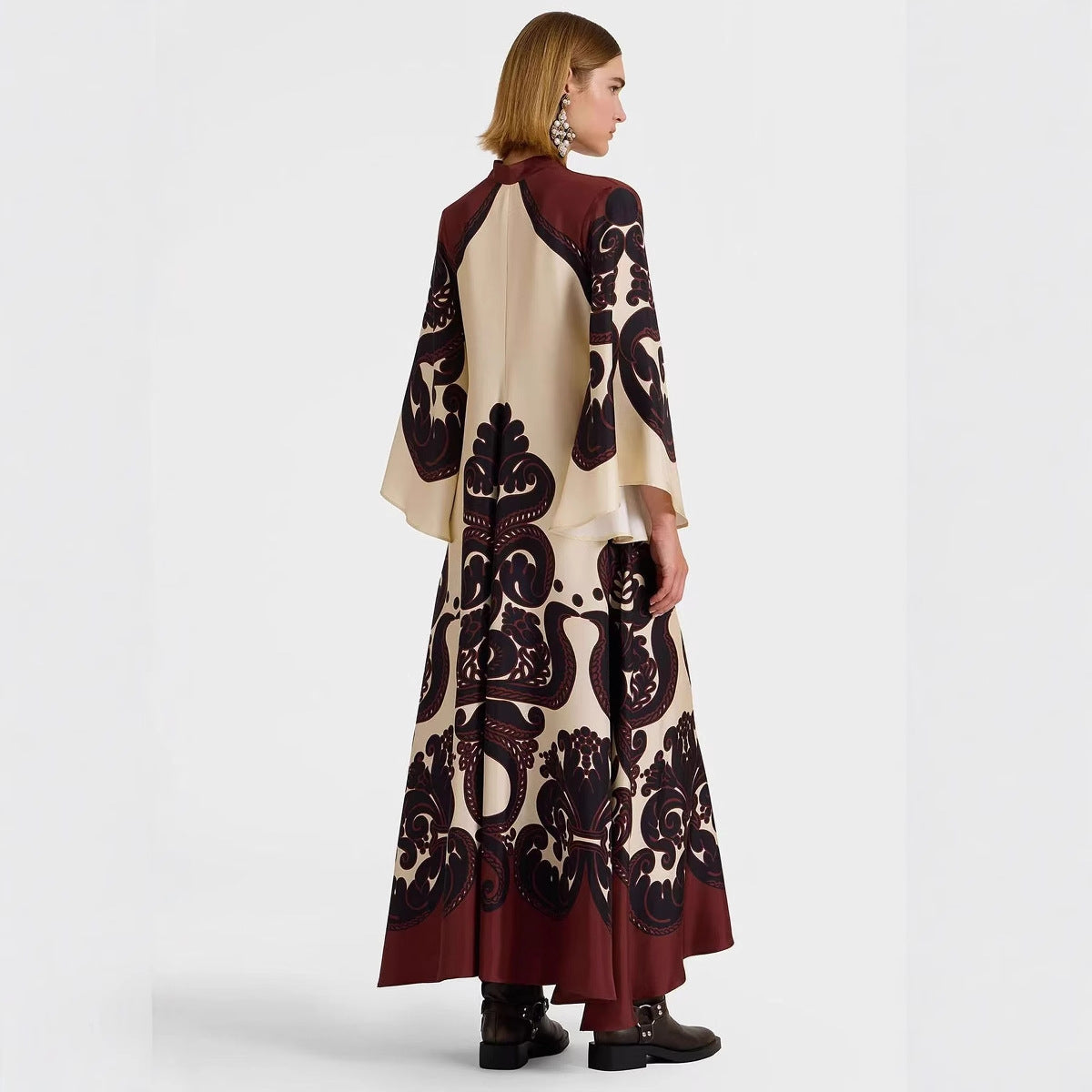 Middle East Muslim Ethnic Style Dress