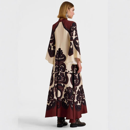 Middle East Muslim Ethnic Style Dress