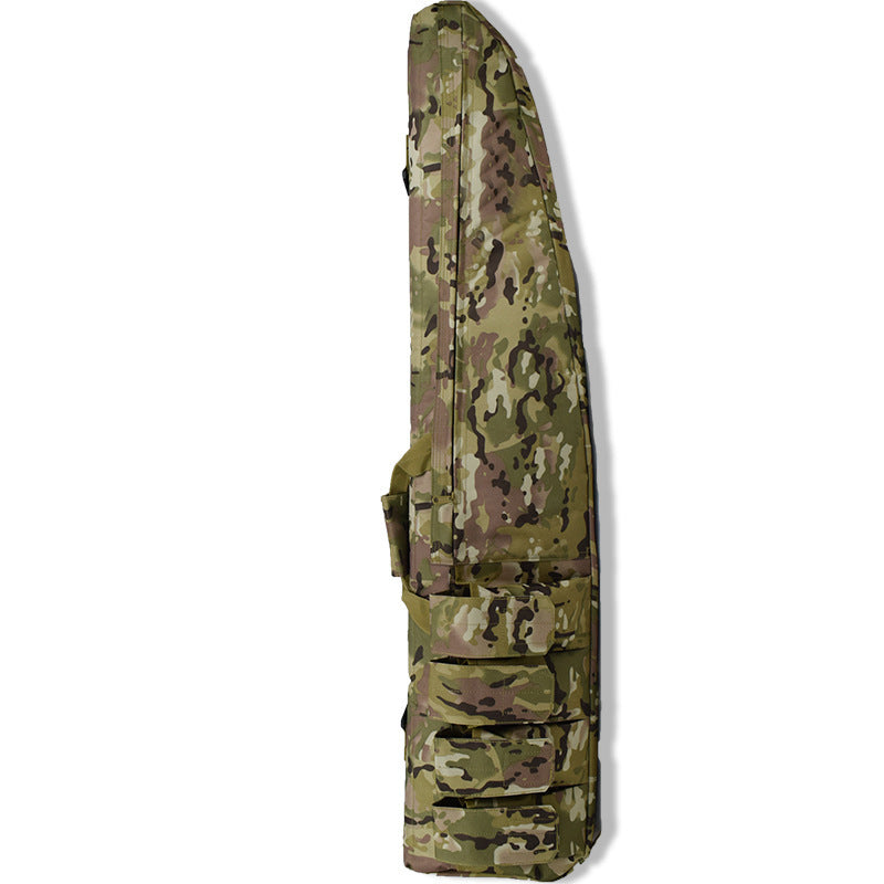 Camouflage Fishing Bag Waterproof and Shockproof Oblique Mouth
