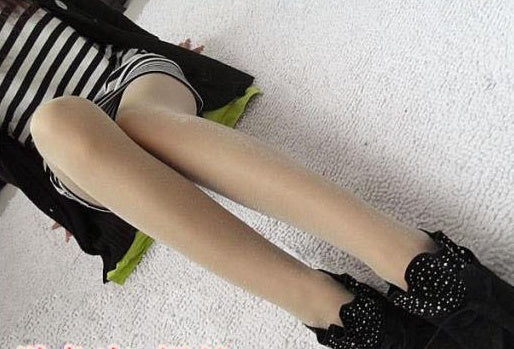 Color Silver Silk Pantyhose Sexy Core Silk Anti-hook Female Bottoming Socks