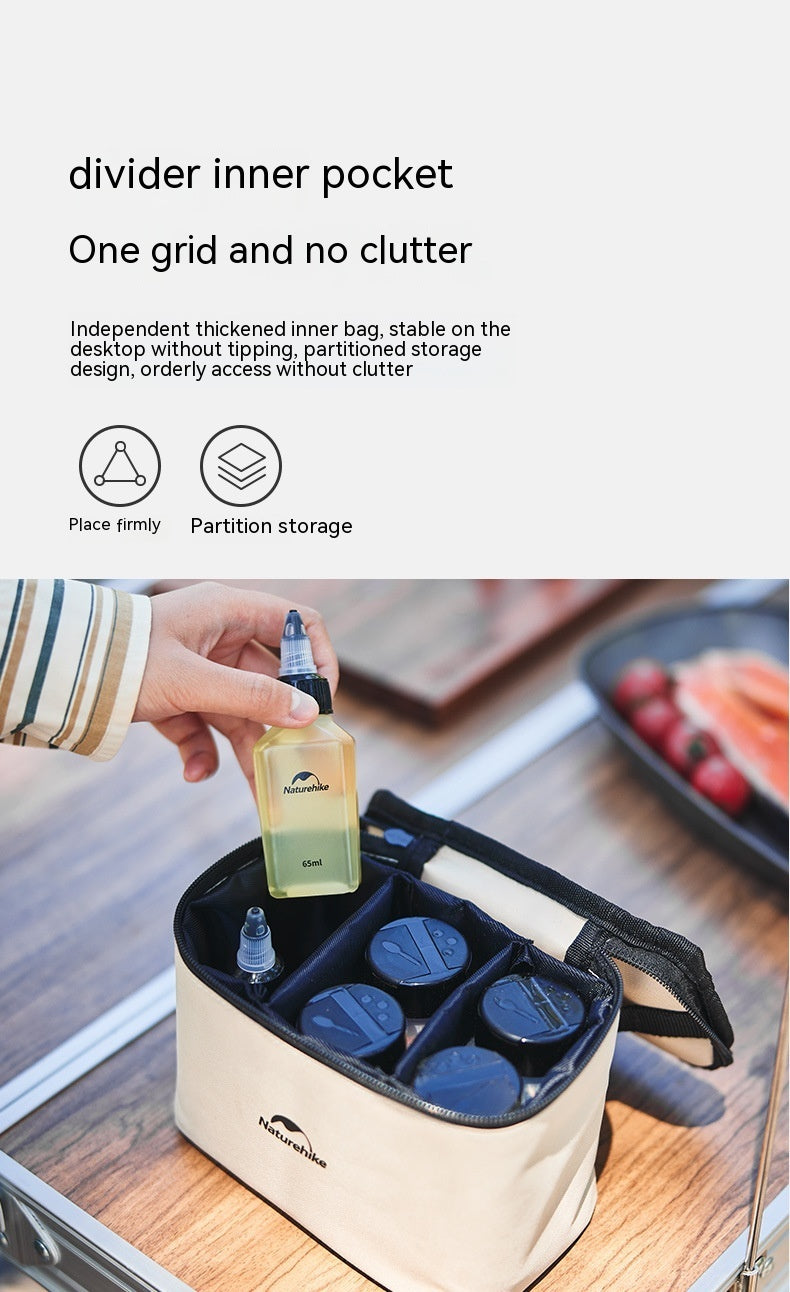 Outdoor Food Taste Portable Seasoning Bottle Suit Picnic Supplies Seasoning Jar