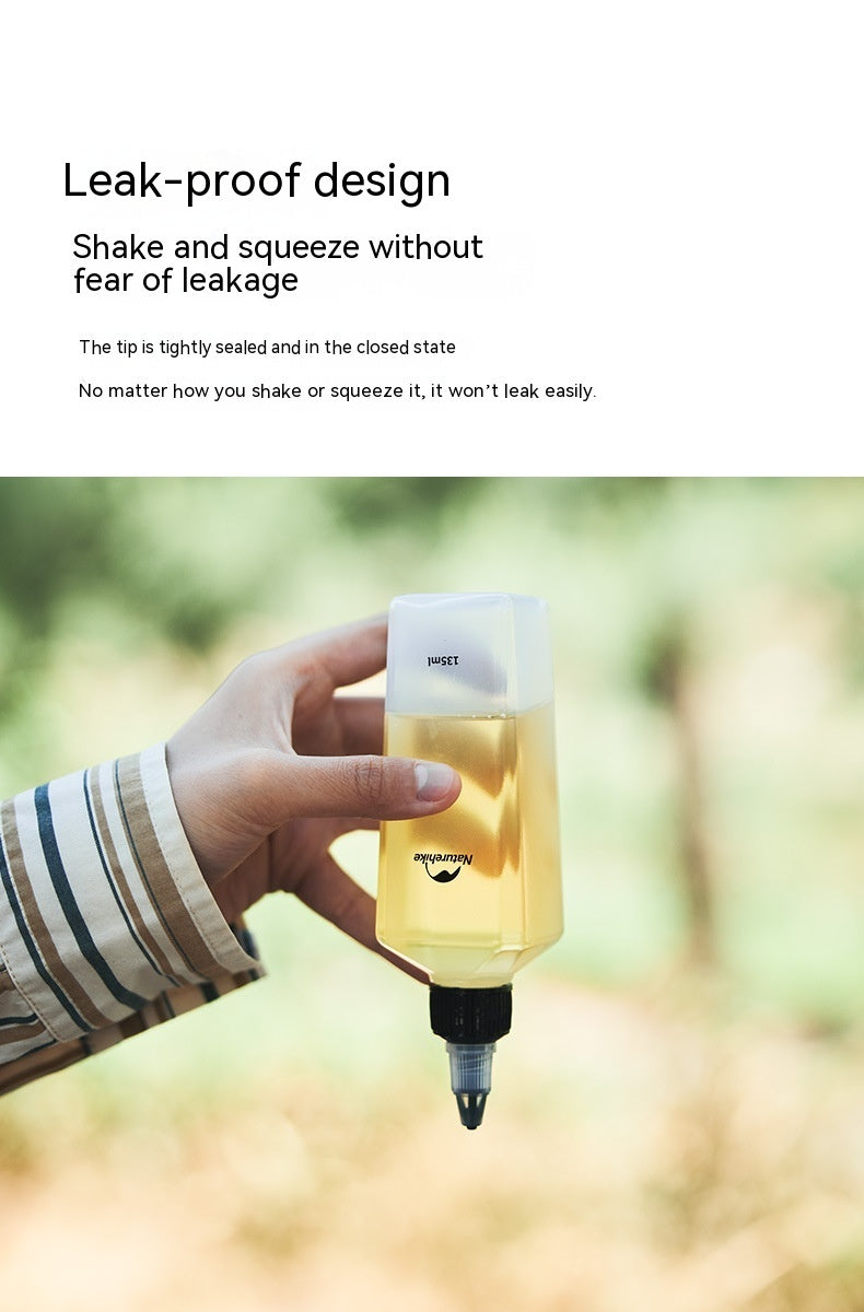 Outdoor Food Taste Portable Seasoning Bottle Suit Picnic Supplies Seasoning Jar