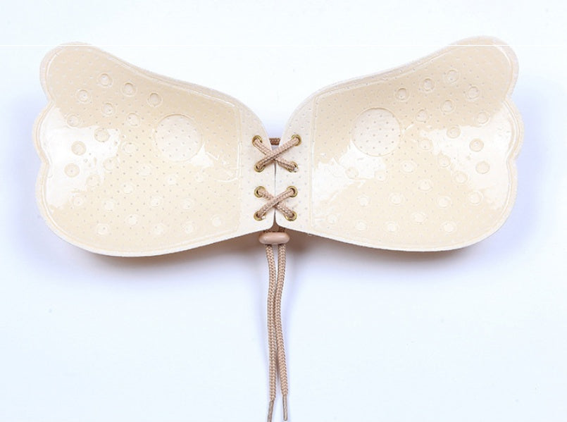 Sticky Bra Rabbit Large Size Strapless Bra Adhesive Sticky Push Up Bras For Women Rabbit ...