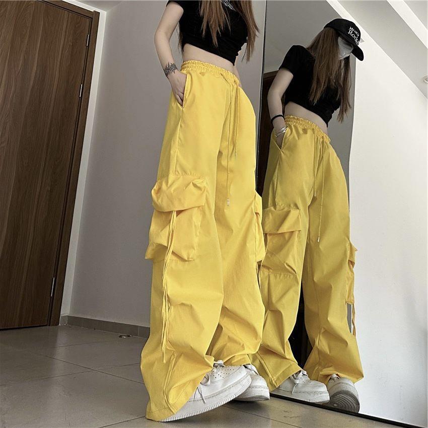 Women's Summer High Waist Retro Quick-drying Casual Pants