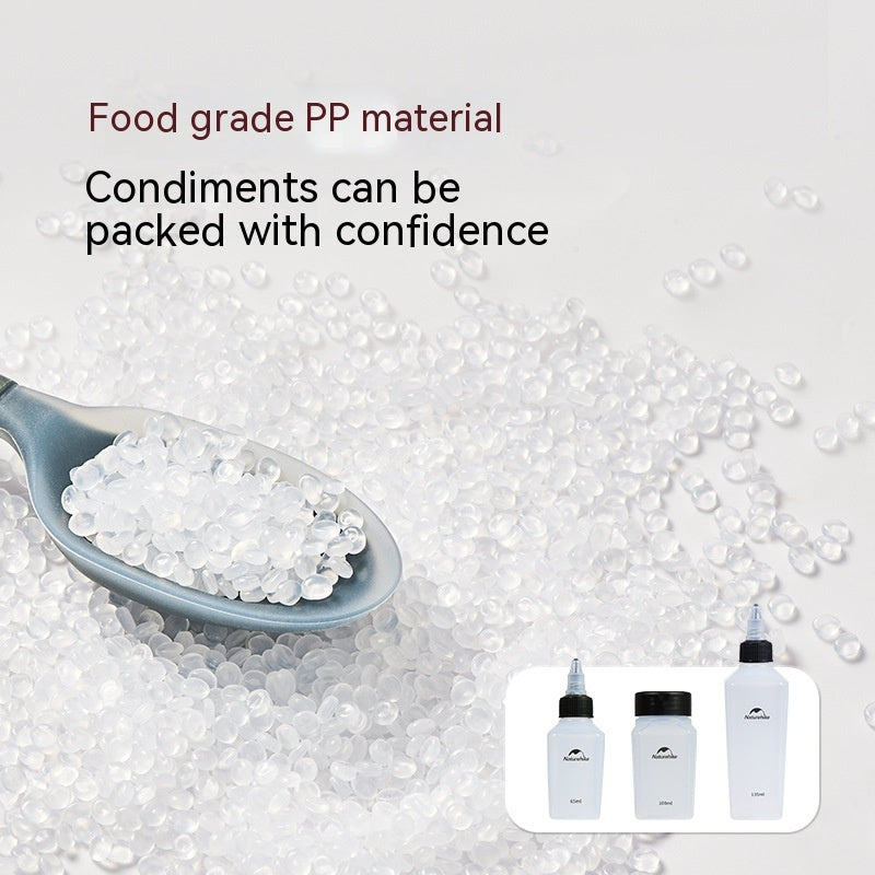 Outdoor Food Taste Portable Seasoning Bottle Suit Picnic Supplies Seasoning Jar