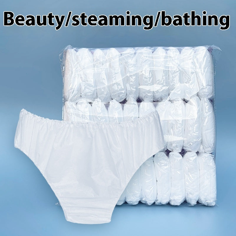 Disposable Underwear Beauty Salon Sweat Steaming Sauna Shorts