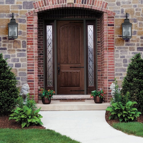 Large Outdoor Glass Wall Light Supports Many Types Of Bulbs -2 Packs