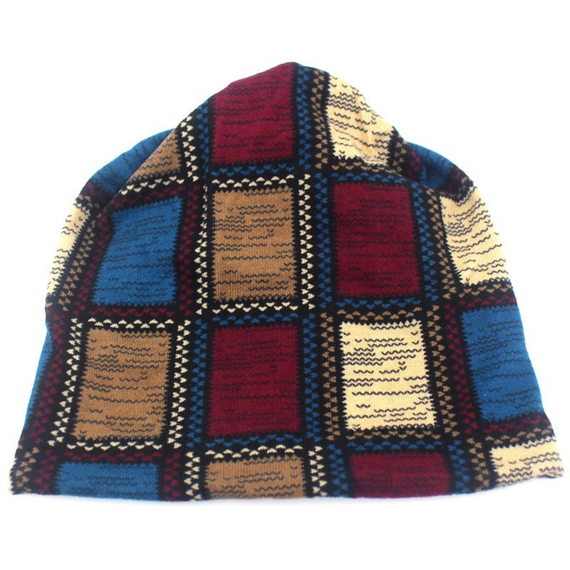 Check pattern all-match hat