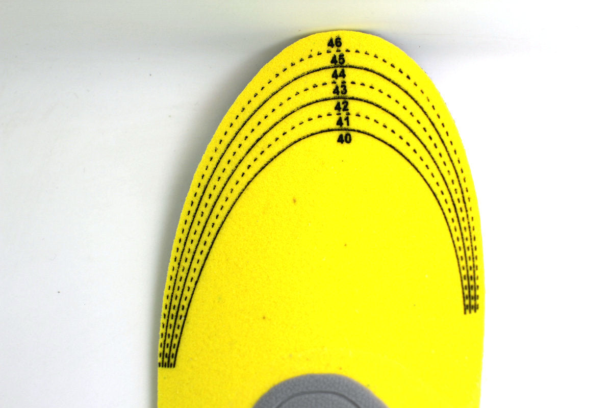 Arch orthodontic shock absorber insole