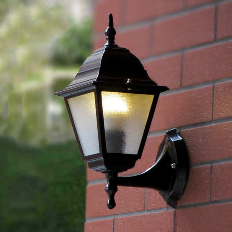 Outdoor Wall Light Simple Terrace Balcony LED