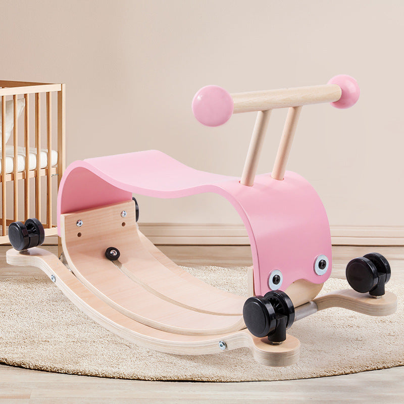 Two-in-one Rocking Horse Scooter Children's Early Education Walker