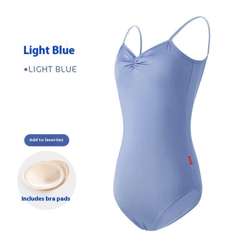 Ballet One-piece Women's Sling Exercise Clothing