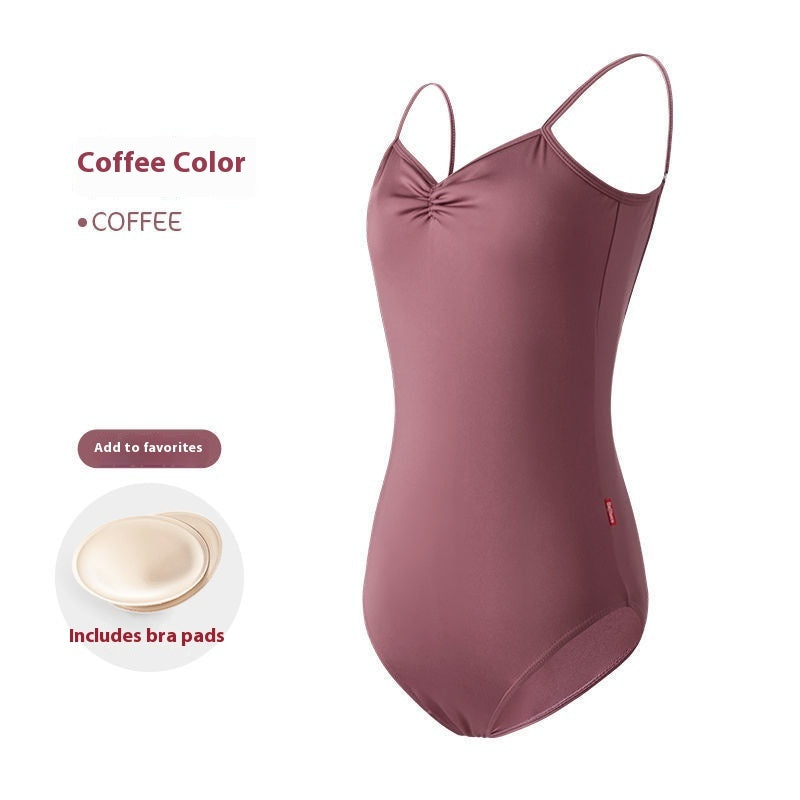 Ballet One-piece Women's Sling Exercise Clothing