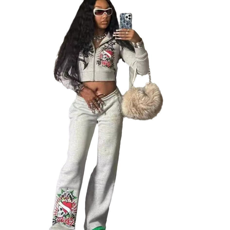 Autumn And Winter Women's Fashion Casual Set