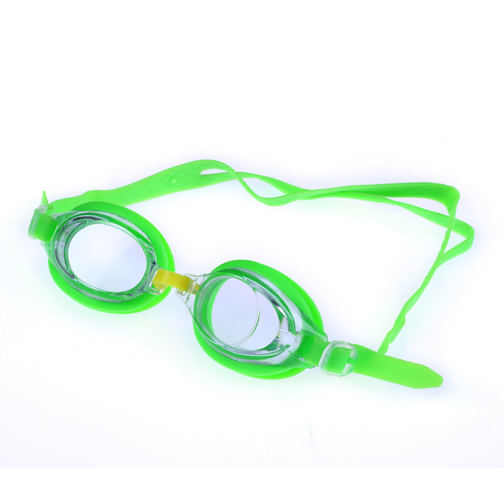 Swimming Goggles Color Kids Anti-Fog Waterproof HD Comfortable