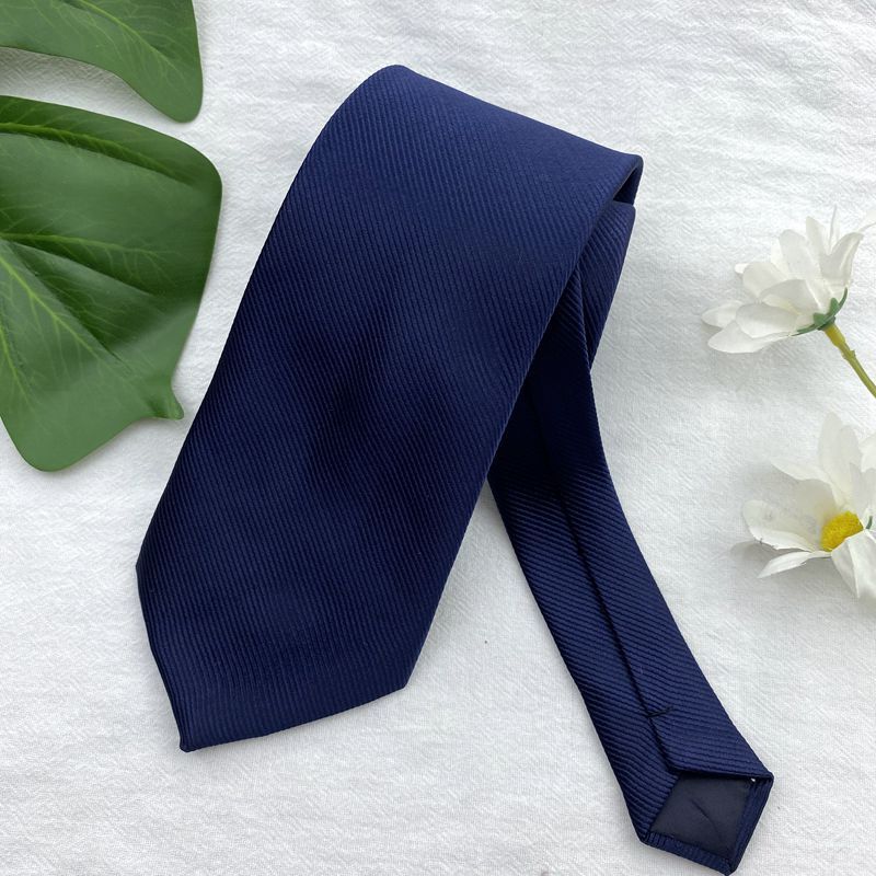 Female Violet Blue Japanese Style Lazy Free Uniform Bow Double Layer Navy Blue Shirt Bow Tie