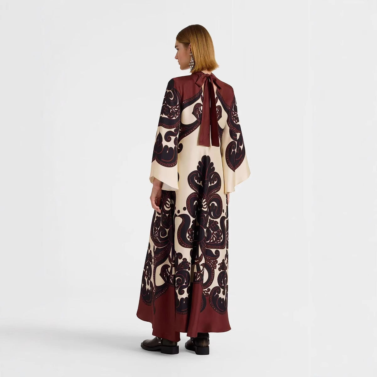 Middle East Muslim Ethnic Style Dress