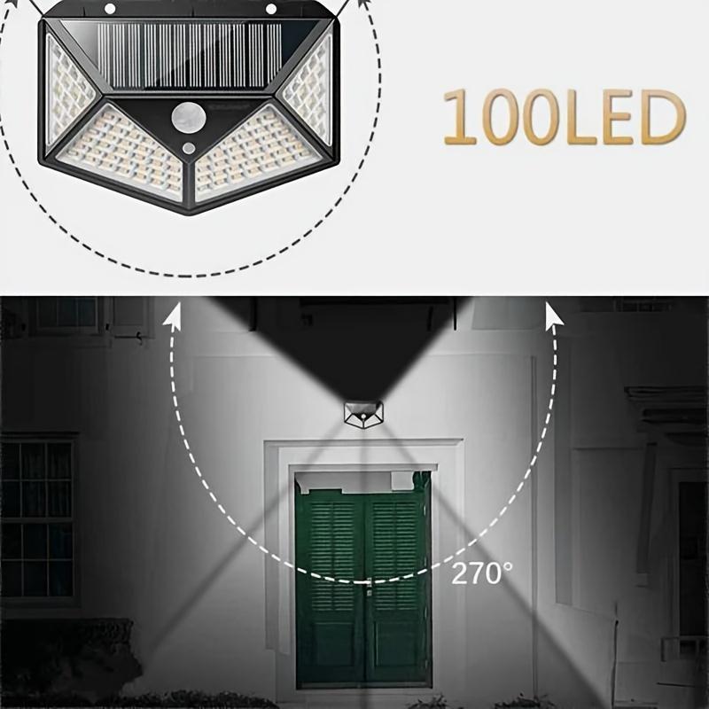 Two-pack  LED Solar Lights