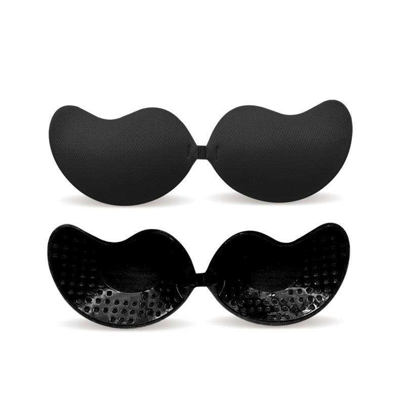 Mango Chest Paste Solid Color Mesh Round Breast Pad