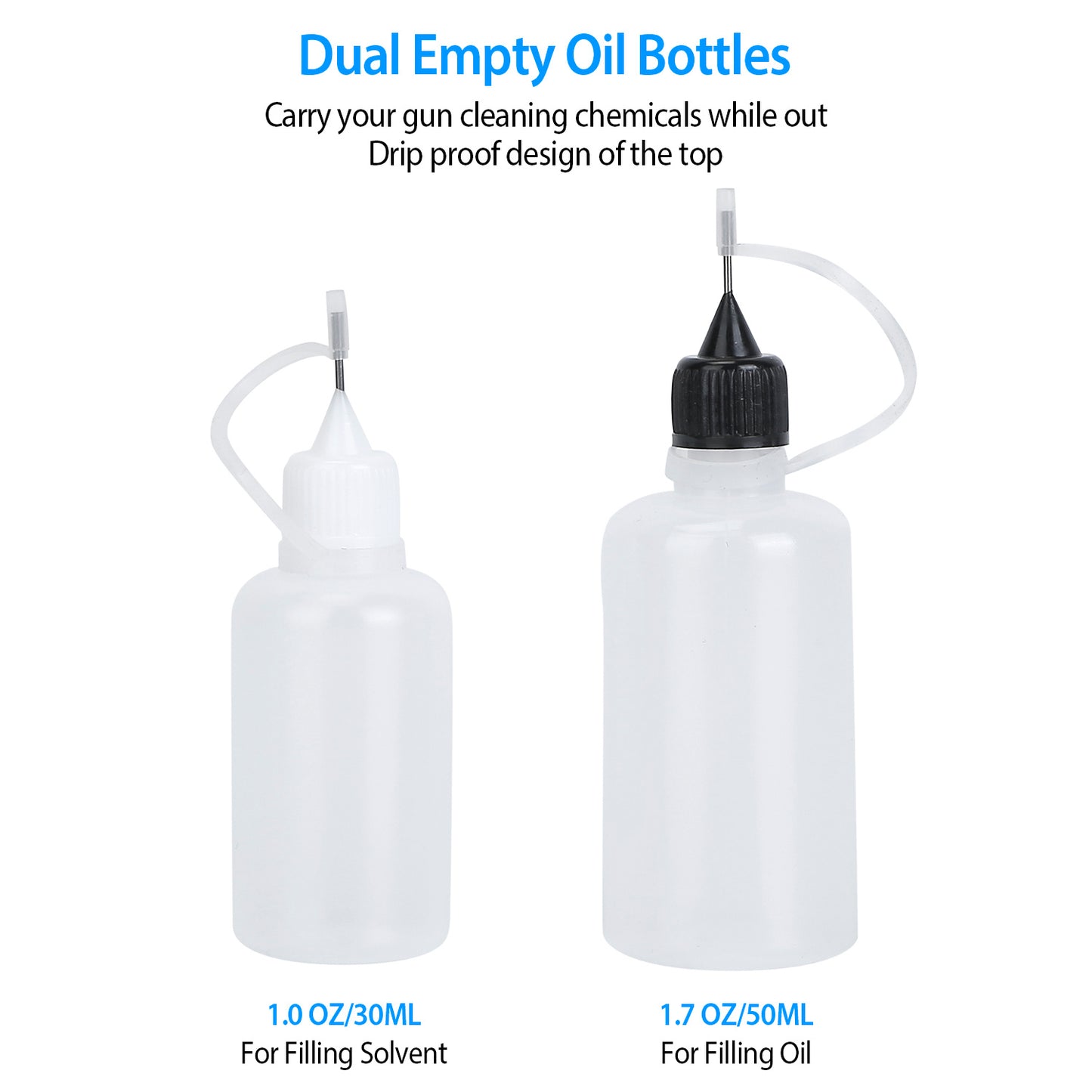 Universal Gun Cleaning Kit Gun Cleaning Brushes Mops Muff Guard With Carrying Case For Rifles Pistols Handguns Shotguns