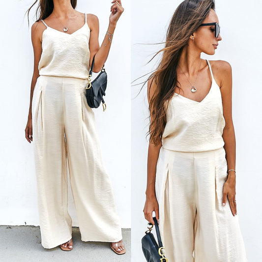 European And American Sports And Leisure Women's Suit