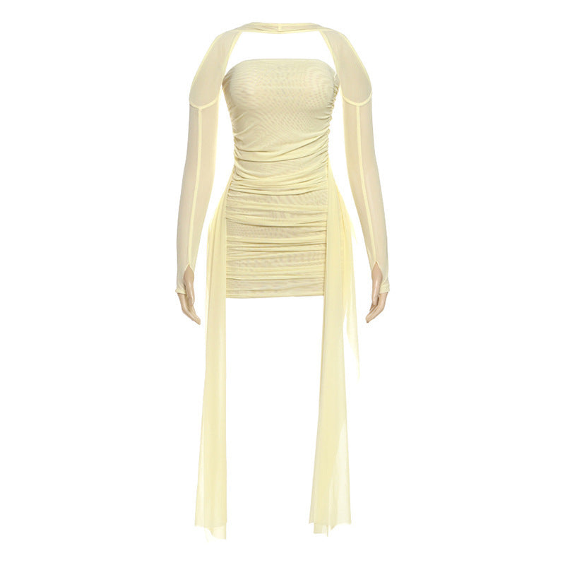 Fashionable New Women's Clothing Halter Skirt Outfit