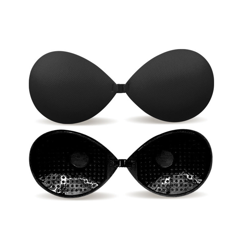 Mango Chest Paste Solid Color Mesh Round Breast Pad