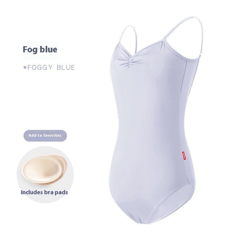 Ballet One-piece Women's Sling Exercise Clothing