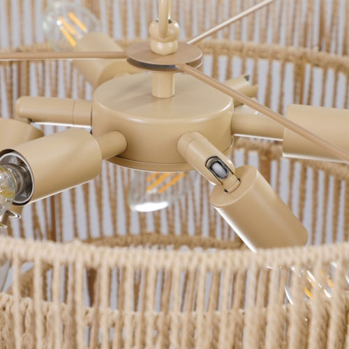 Bohemian Woven Chandelier