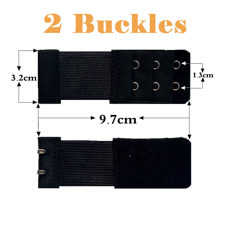 Bra Adjustable Back Buckle Elastic Extension Buckle
