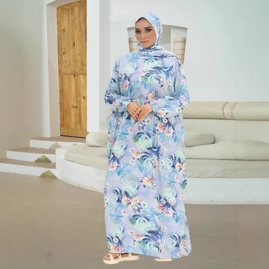 Middle Eastern Ventilation Robe Women's Middle East Muslim Women's Robe β OUR STORE