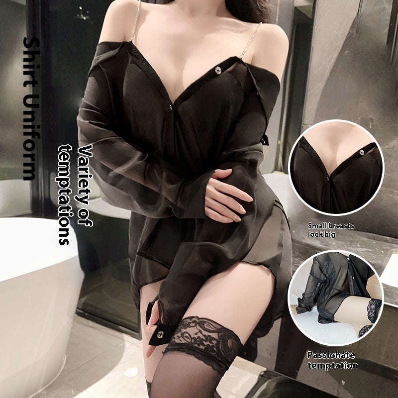 Variety Of Sexy Lingerie Uniform Suit