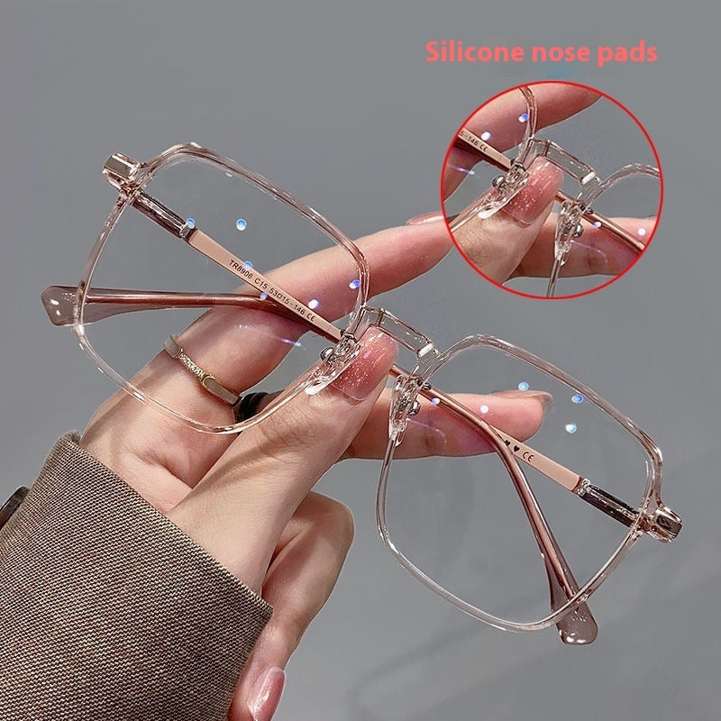 New Fashion Personality Color Changing Glasses Women