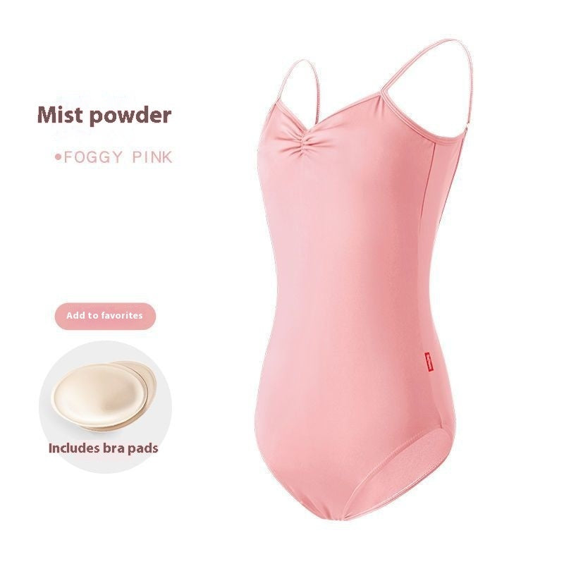 Ballet One-piece Women's Sling Exercise Clothing