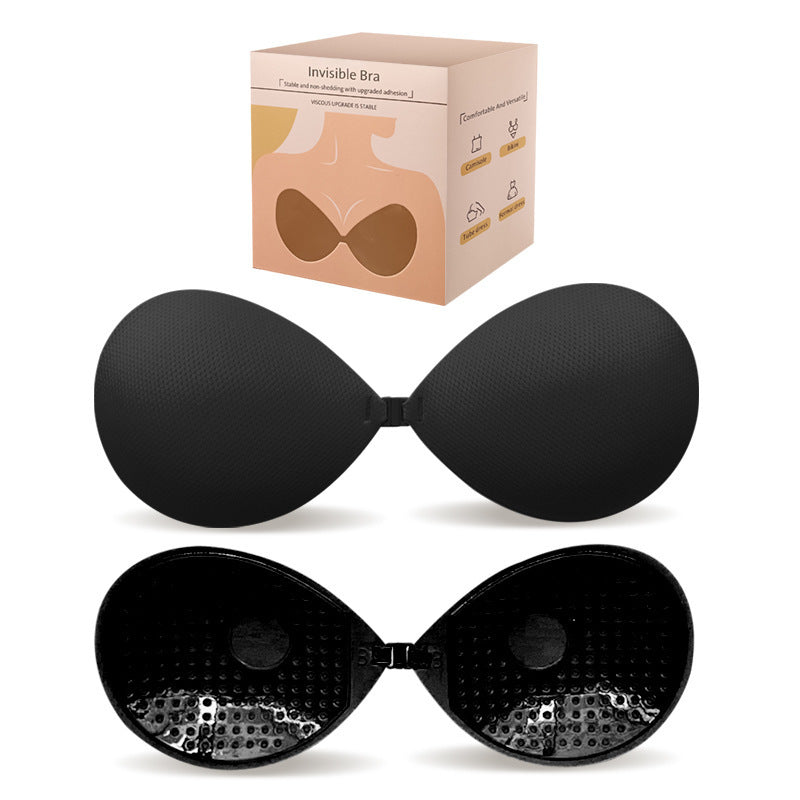 Mango Chest Paste Solid Color Mesh Round Breast Pad