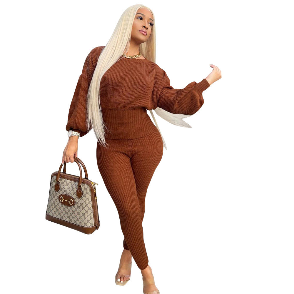 Women's Clothing Casual Two-piece Suit