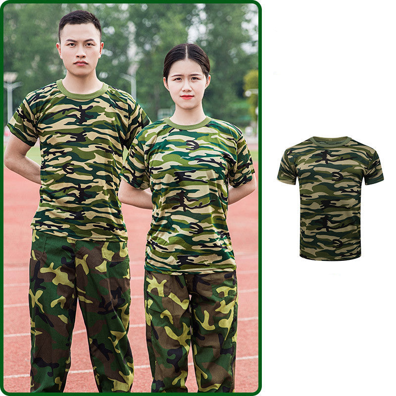 Summer Thin Breathable Mesh Round Neck T-shirt