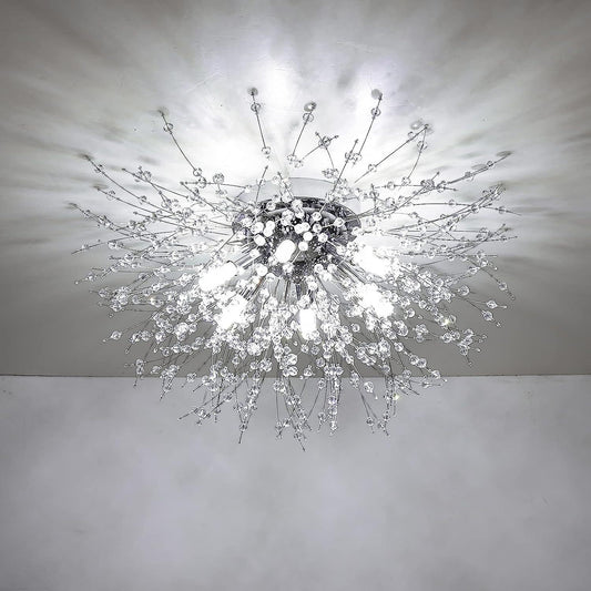 Crystal Recessed Chandelier