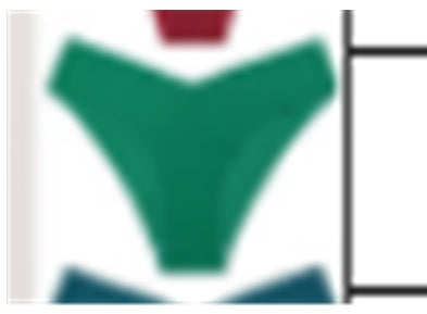 Wavy Lace V-shaped Waist Seamless Ice Silk Girl's Underwear One-piece Large Size Pure Cotton Crotch Women's Briefs