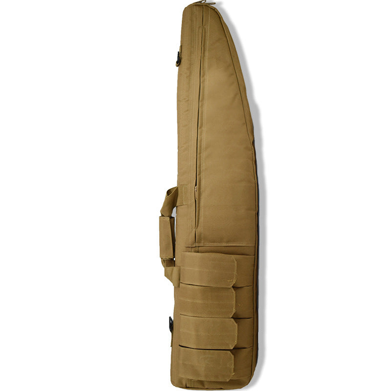 Camouflage Fishing Bag Waterproof and Shockproof Oblique Mouth