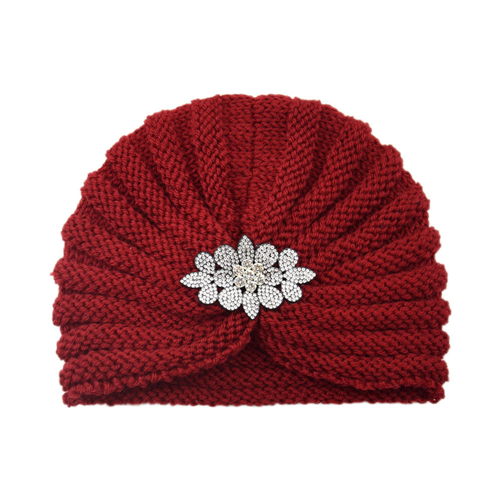 Women's Fashion Indian Muslim Hooded Hat