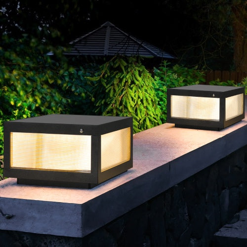 Solar Wall Light With Dimmable LED-2 Package