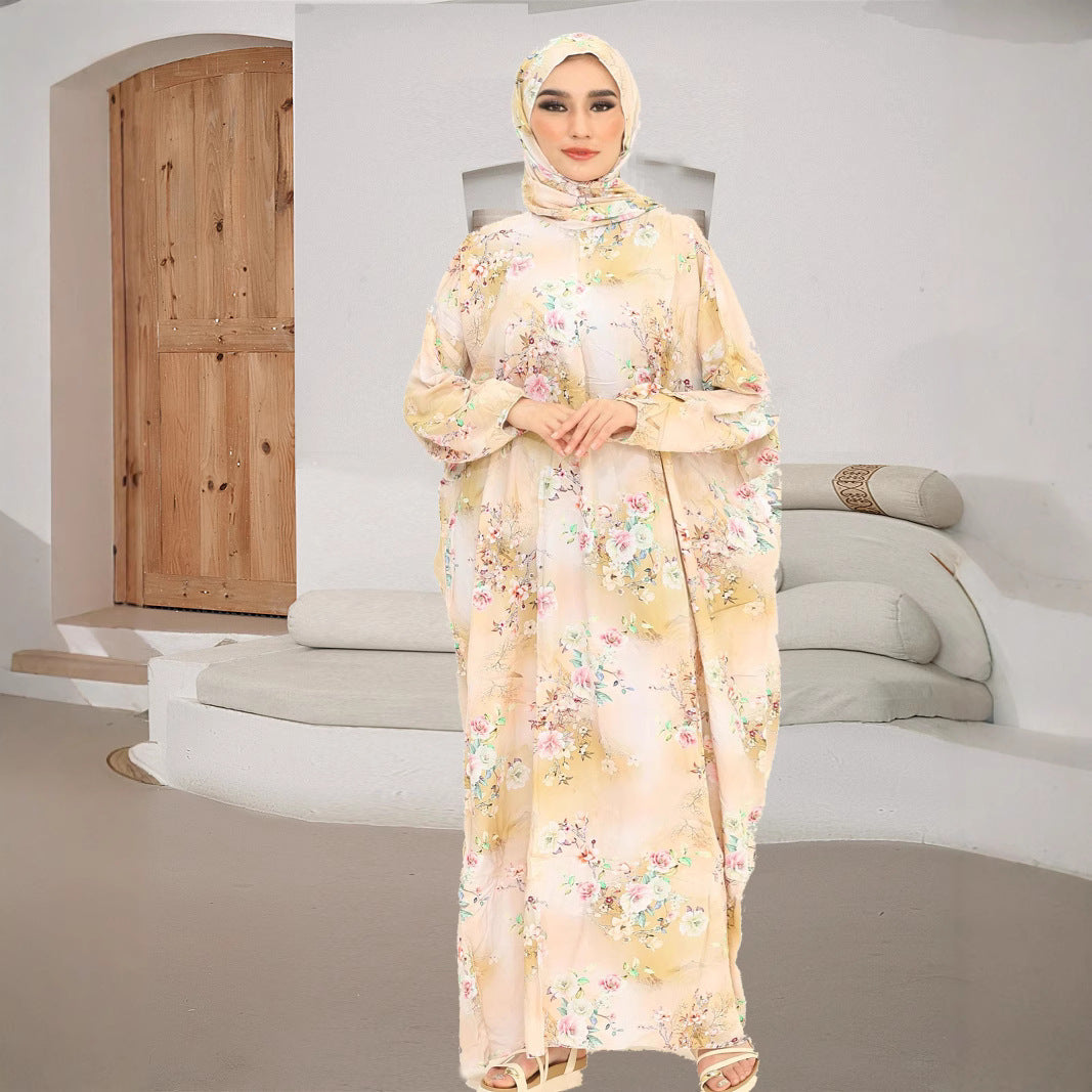 Women's Middle East Muslim Women's Robe