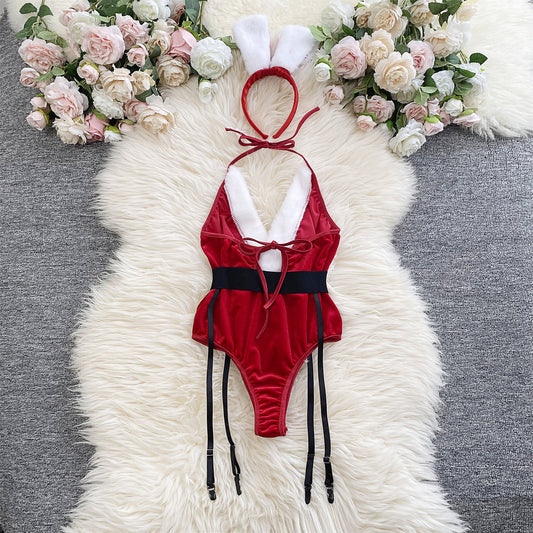 Christmas Valentine's Day Jumpsuit For Women