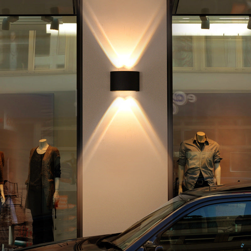 Outdoor Waterproof Led Wall Lamp Balcony Light Hotel