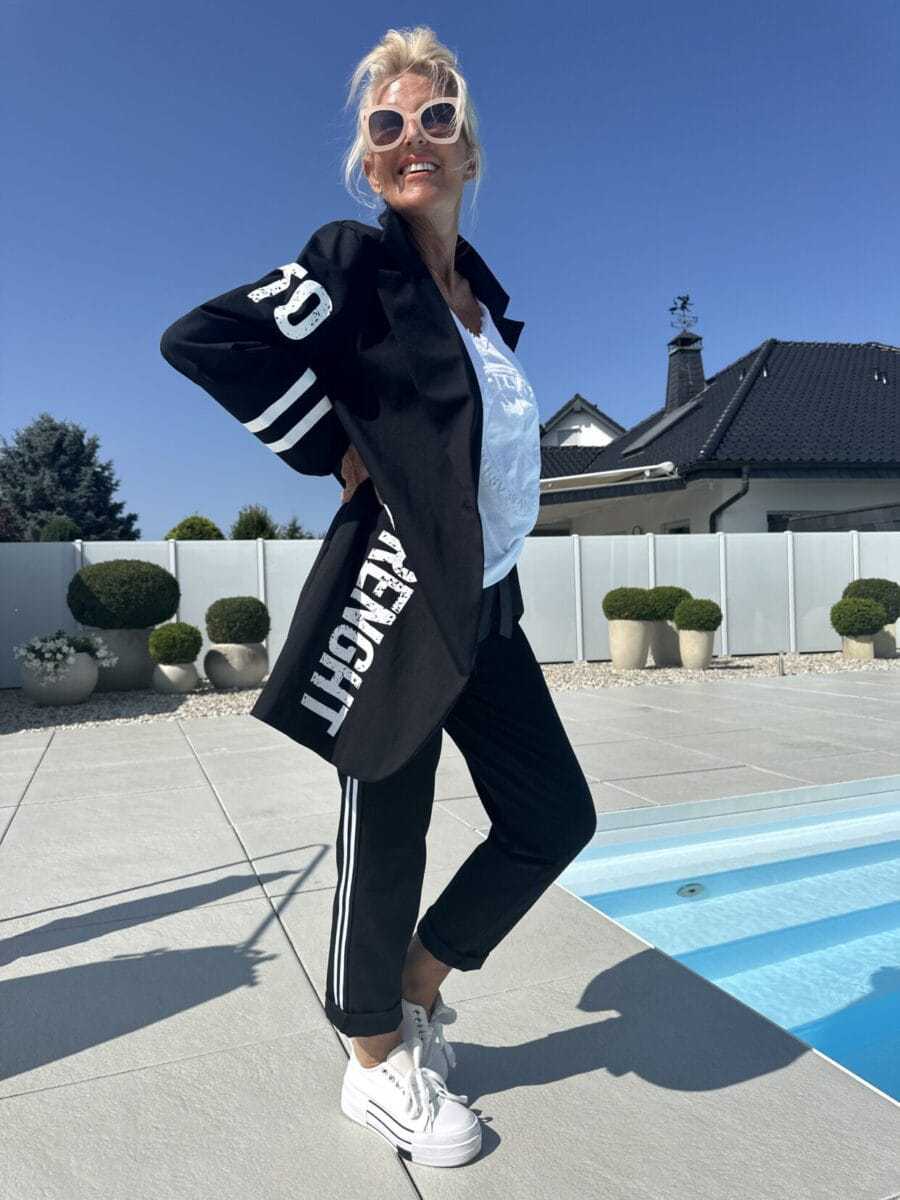 2025 Europe And America Cross Border Women's Independent Station Amazon AliExpress New Popular Ladies Letter Set Casual Women