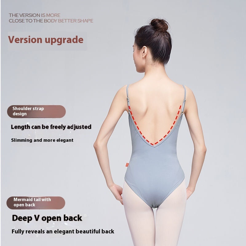 Ballet One-piece Women's Sling Exercise Clothing