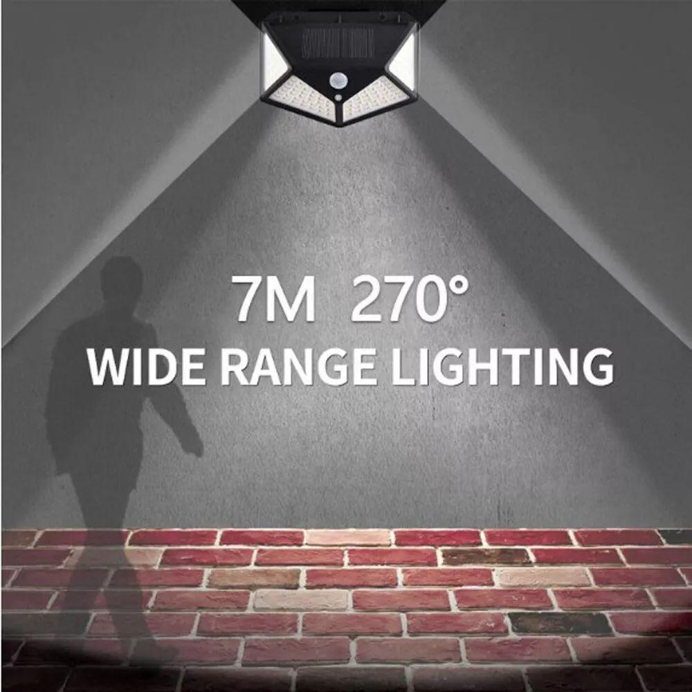 Two-pack  LED Solar Lights