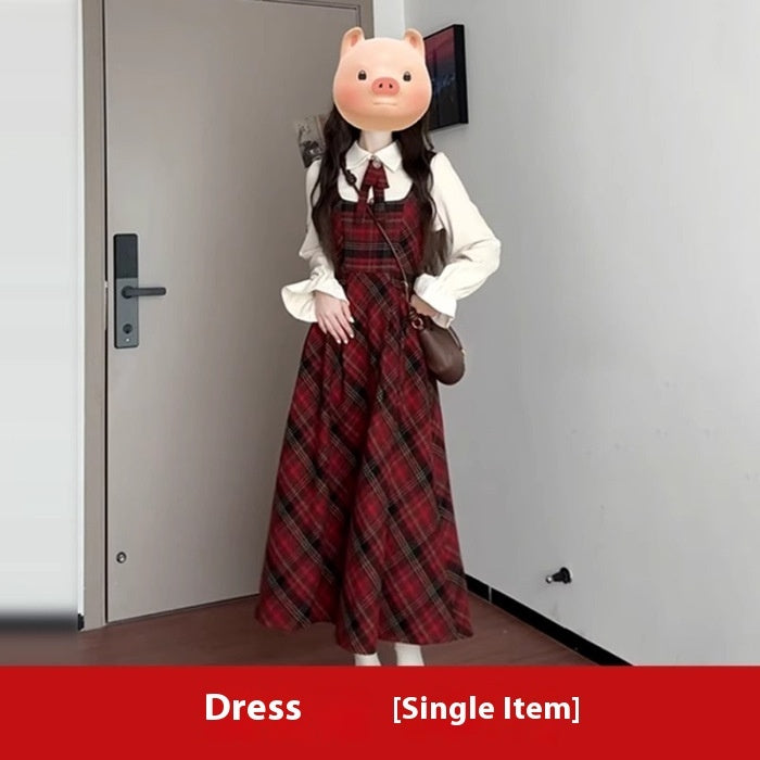 High-grade Wear Match Set Long Dress